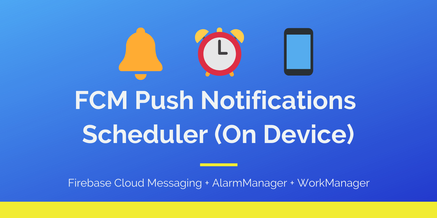 FCM Schedule