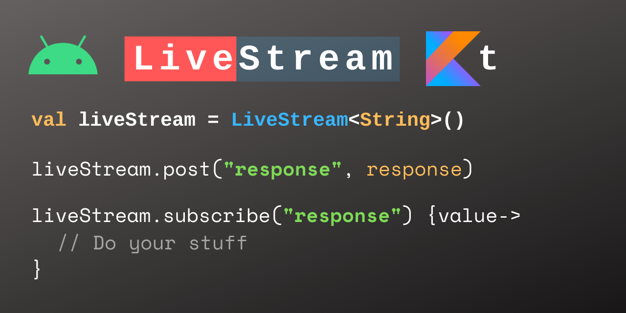 LiveStream Flutter